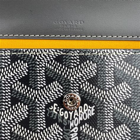 goyard monte carlo mini case price|Goyard 2022 Goyardine Monte Carlo Mini Case w/Strap w/ Tags.